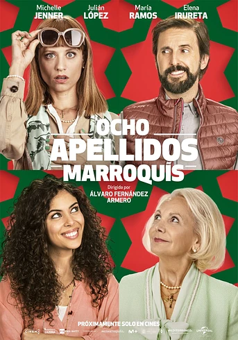 Poster de Ocho Apellidos Marroquís