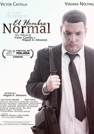 Imagen de el-hombre-normal (Cartel)