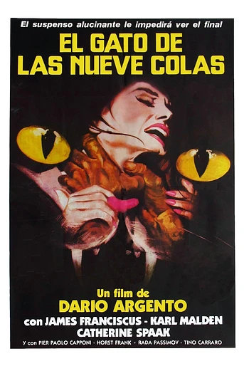 Poster de El Gato de las Nueve Colas
