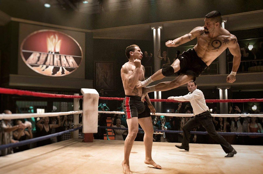 Scott Adkins en Boyka: Invicto IV