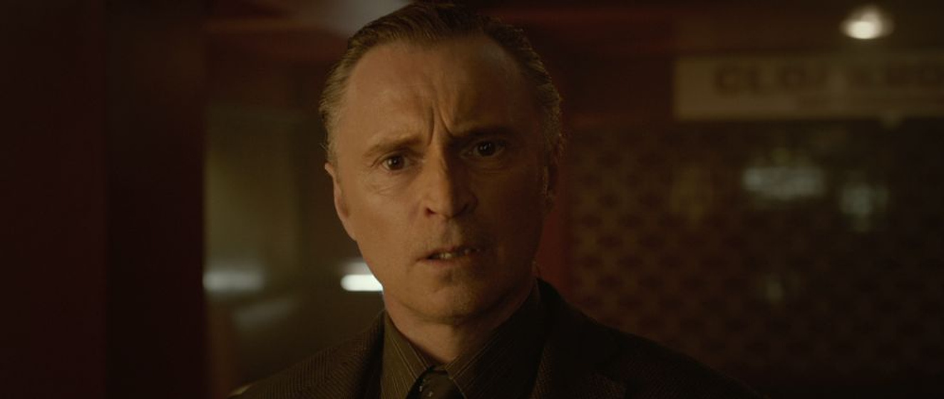 Robert Carlyle en La Leyenda de Barney Thomson