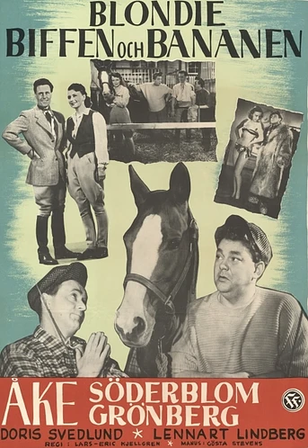 Poster de Blondie, Biffen och Bananen