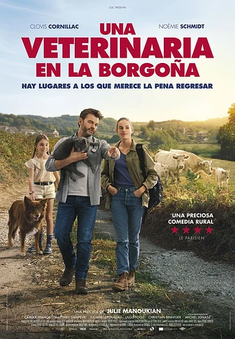 Poster de Una Veterinaria en la Borgoña