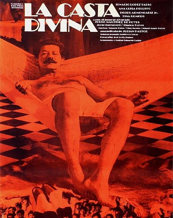 Poster de La Casta Divina