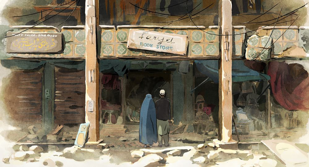 Imagen de Las Golondrinas de Kabul
