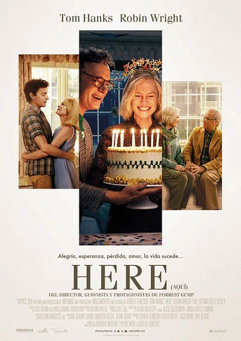 Poster de Here (Aquí)