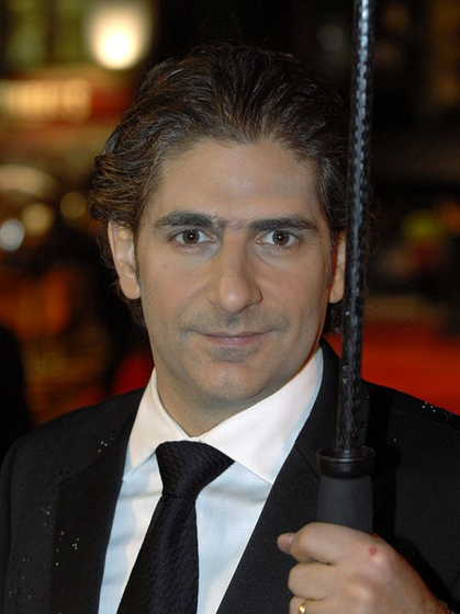 Michael Imperioli en The Lovely Bones (Premiere en Londres. Noviembre 2009)