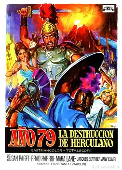 Año 79: La Destrucción de Herculano