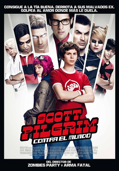 Imagen de Scott Pilgrim contra el mundo (Cartel)
