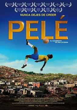 poster of movie Pele. El Nacimiento de una leyenda