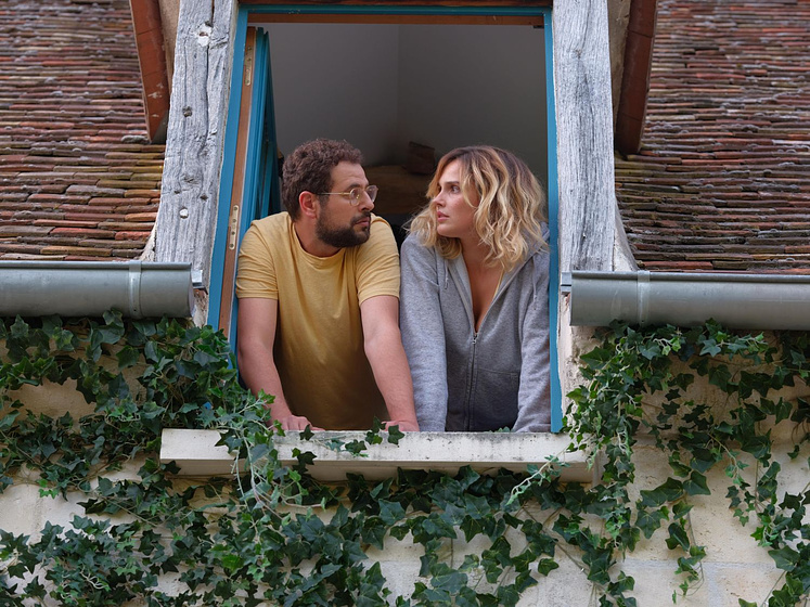 Camille Lou y Hakim Jemili en Se abre la Veda