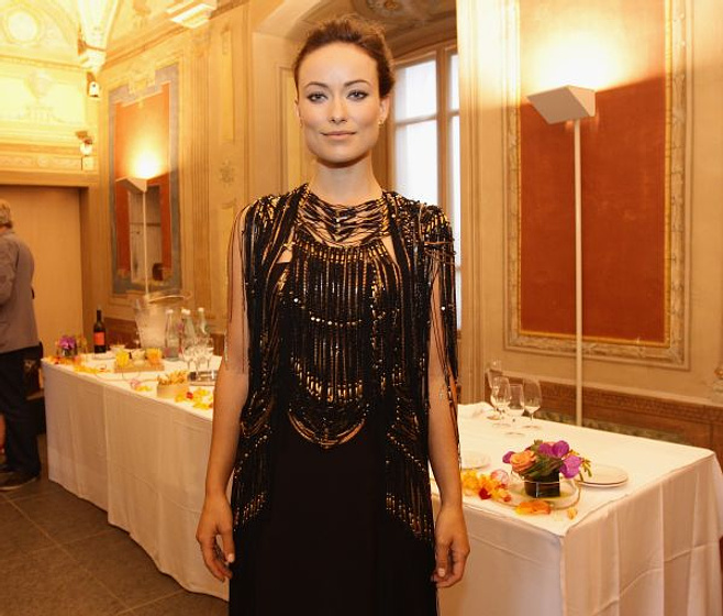 Olivia Wilde en Cowboys & Aliens (Premiere en Locarno. Agosto 2011)