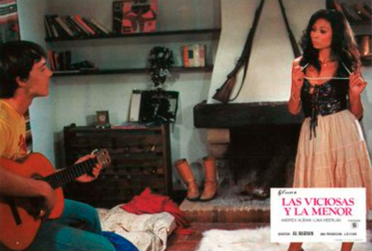 Imagen de Las Viciosas y la Menor