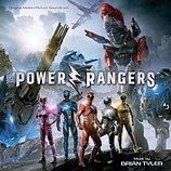 Carátula de la banda de sonido de Power Rangers