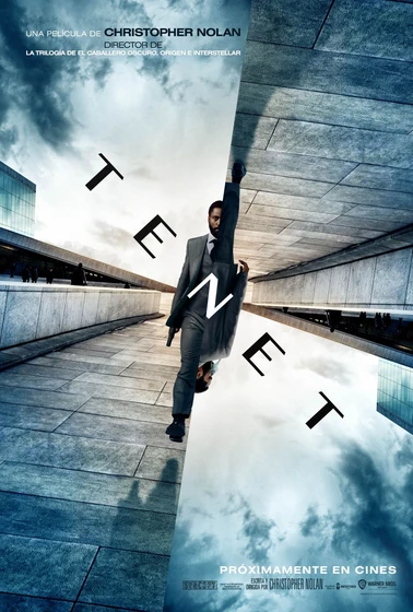 Imagen de tenet (Cartel teaser español)