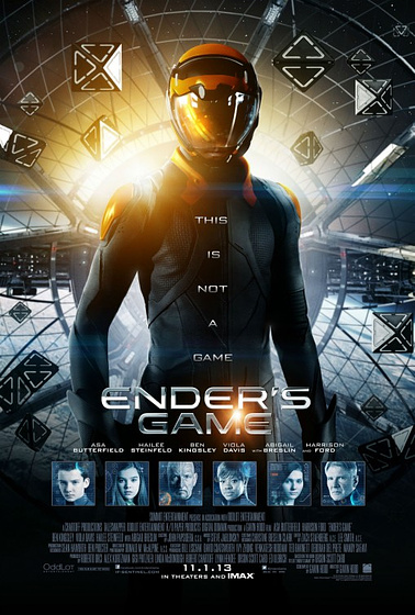 Imagen de El Juego de Ender (Cartel definitivo EE UU)
