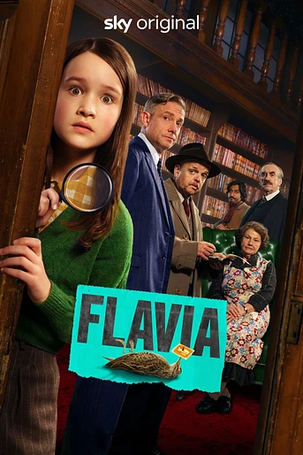 Poster de Flavia
