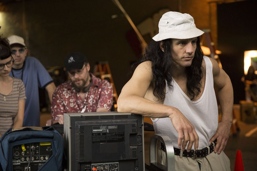 James Franco en The Disaster Artist