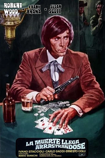 Poster de La Muerte Llega Arrastrándose