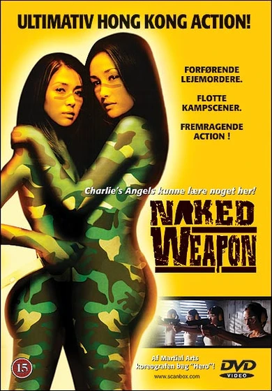 Imagen de arma-desnuda-naked-weapon (Carátula DVD)