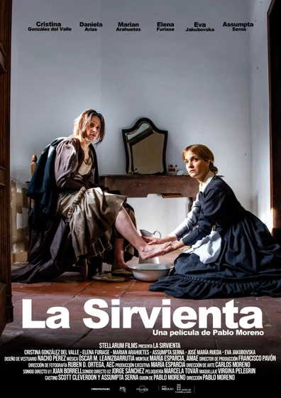 Imagen de la-sirvienta (Cartel español)