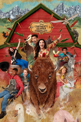 Poster de Campamento Kikiwaka 