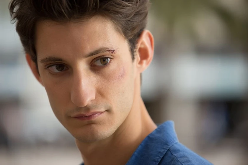 Pierre Niney en el-hombre-perfecto