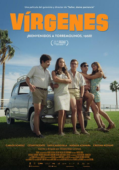 Imagen de Vírgenes (Cartel)