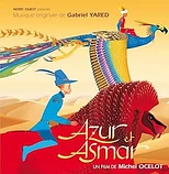 Carátula de la banda de sonido de Azur & Asmar