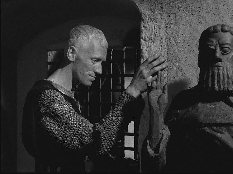 Max von Sydow en El Séptimo Sello