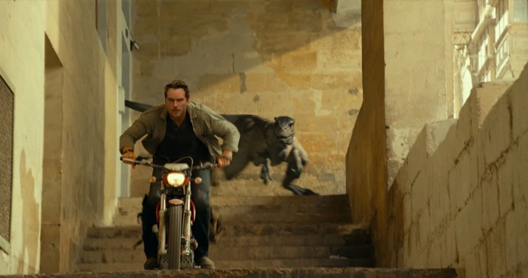 Chris Pratt en jurassic-world-dominion