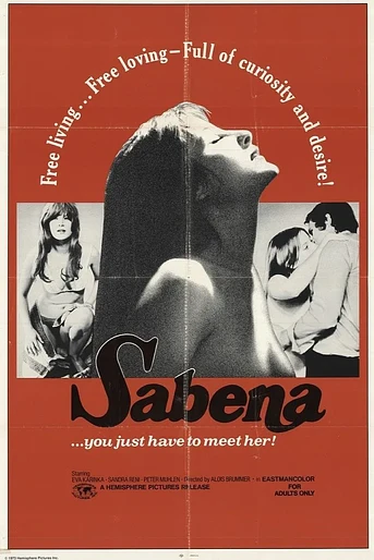 Poster de Frenesí Erótico de una Ninfómana (Sabena)