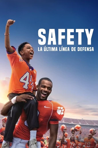 Poster de Safety: La Última Línea de defensa 