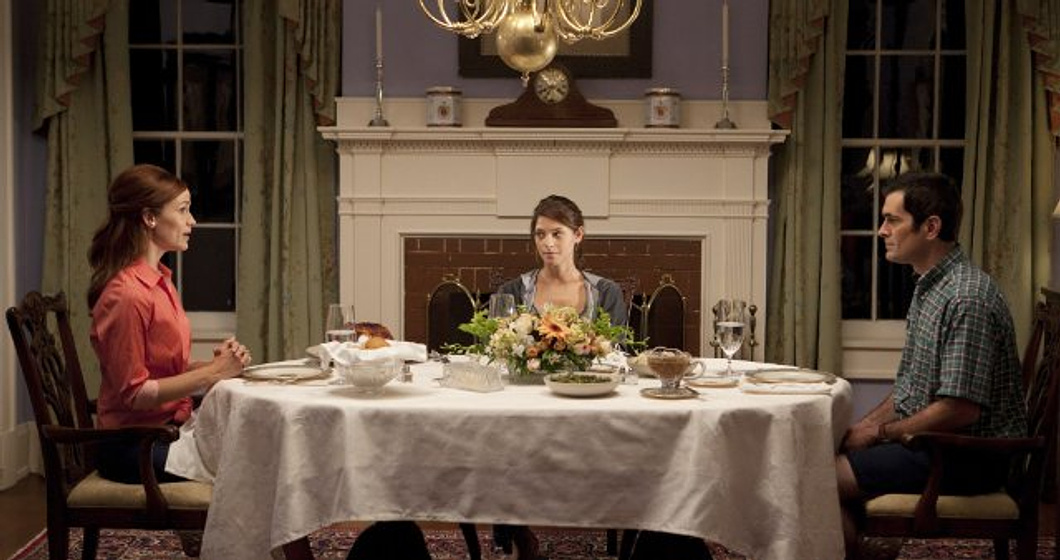 Jennifer Garner y Ty Burrell en Butter