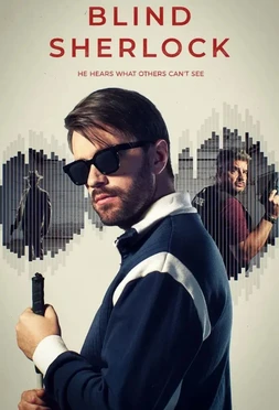 poster for the season 1 of Blind Sherlock