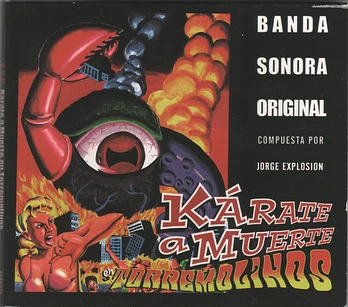 Carátula de la banda de sonido de Kárate a Muerte en Torremolinos