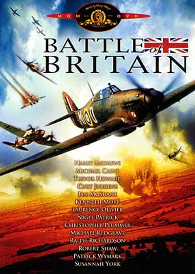 Imagen de La Batalla de Inglaterra (Carátula DVD inglés)