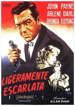 poster of movie Ligeramente Escarlata