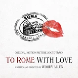 Carátula de la banda de sonido de A Roma con amor