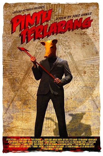 Poster de Pintu terlarang (The Forbidden Door)