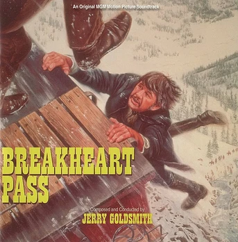 Carátula de la banda de sonido de Nevada Express