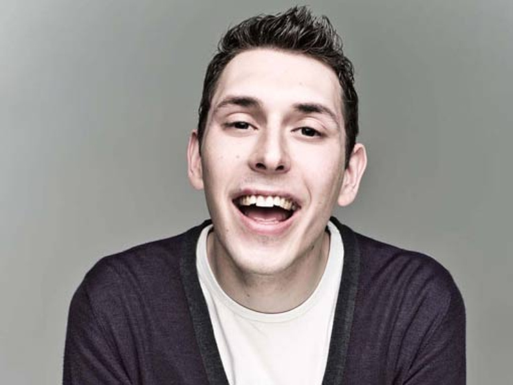 Blake Harrison en The Inbetweeners