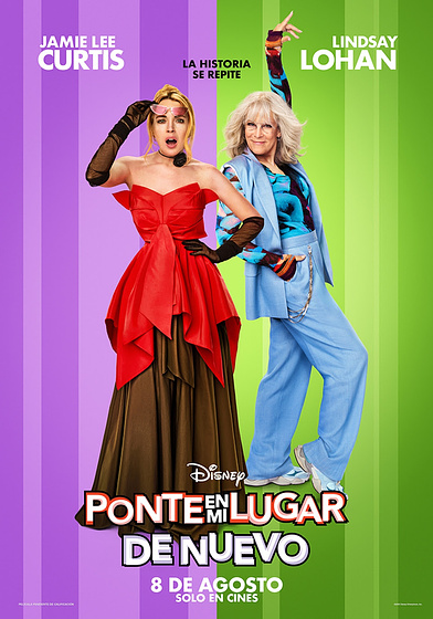 Imagen de Ponte en mi Lugar 2 (Cartel español)