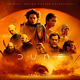 Carátula de la banda de sonido de Dune: Parte dos