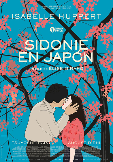 Imagen de Sidonie en Japón (Cartel español)