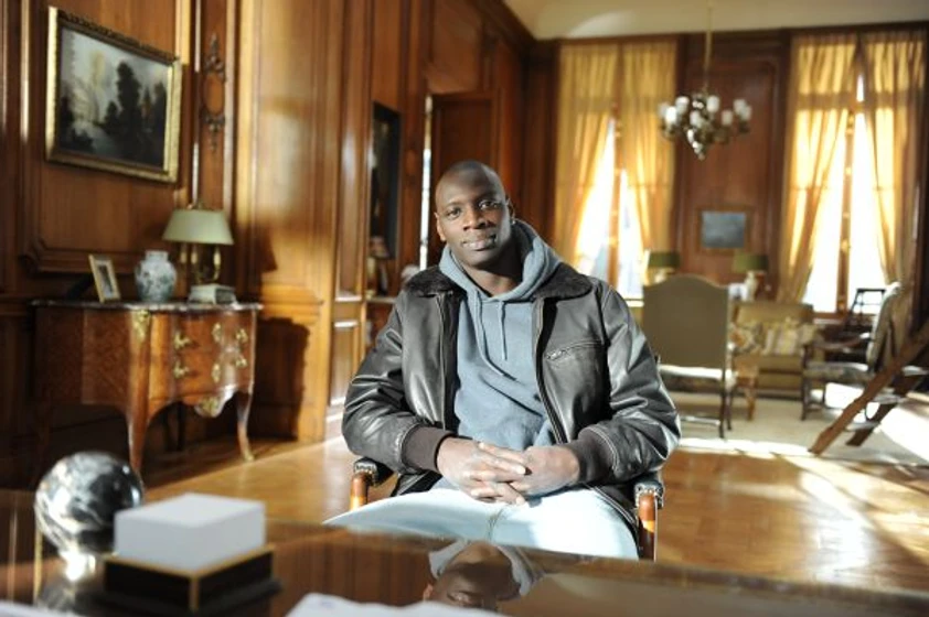 Omar Sy en intocable-2011