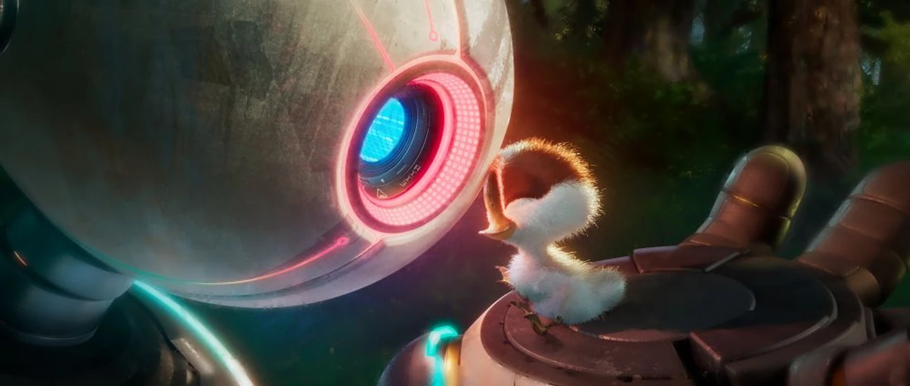 Imagen de Robot Salvaje