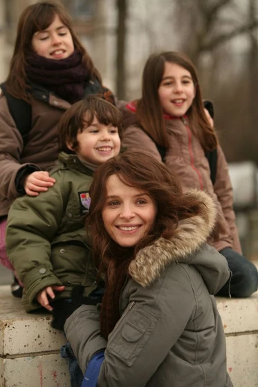 Juliette Binoche en paris
