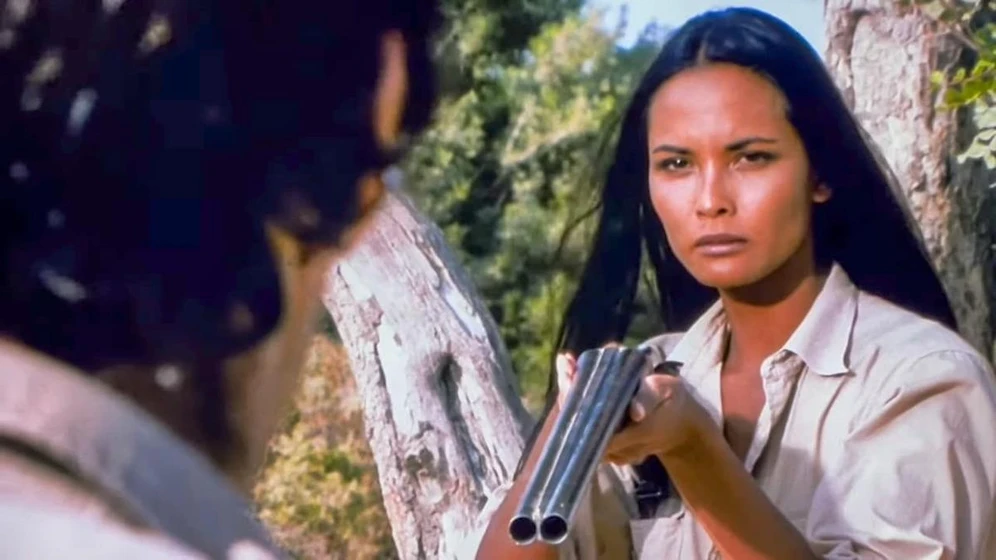 Laura Gemser en operacion-nicaragua