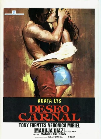 Poster de Deseo Carnal